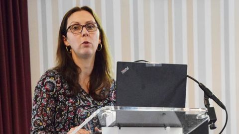 Béatrice Orlando, d’Arvalis, liste les préconisations pour maîtriser ce risque. © Y. BOLOH