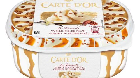 Unilever contrôlait en 2017 plus de 32 % du marché français des crèmes glacées en GMS, dont 94,5 M€ pour les glaces en pot commercialisées, entre autres, sous la marque Carte d’Or.