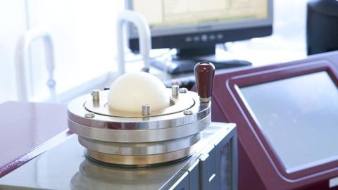 À Chartres, Olcéa propose des analyses de panification. © SCAEL