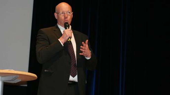 Jean-François Gaffet, président de Noriap : « La création de Novial a déjà permis à la coopérative de réduire son coût d'intermédiation en aliments, de 3 euros par tonne. » © BLANDINE CAILLIEZ Jean-François Gaffet, président de Noriap : « La création de Novial a déjà permis à la coopérative de réduire son coût d'intermédiation en aliments, de 3 euros par tonne. » © BLANDINE CAILLIEZ