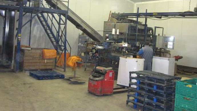 Implantée à Fontenay-le-Marmion, près de Caen, la Copafelc commercialise 10 000 tonnes par an de pommes de terre et oignons par l'intermédiaire de sa filiale, la Sicafelc. © COPAFELC Implantée à Fontenay-le-Marmion, près de Caen, la Copafelc commercialise 10 000 tonnes par an de pommes de terre et oignons par l'intermédiaire de sa filiale, la Sicafelc. © COPAFELC