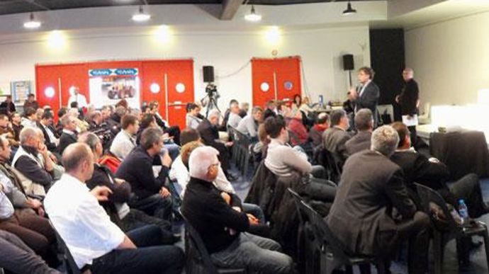 Plus de 170 clients ont répondu présent à la demi-journée organisée par Agri Agen. Plus de 170 clients ont répondu présent à la demi-journée organisée par Agri Agen. Plus de 170 clients ont répondu présent à la demi-journée organisée par Agri Agen. Plus de 170 clients ont répondu présent à la demi-journée organisée par Agri Agen.