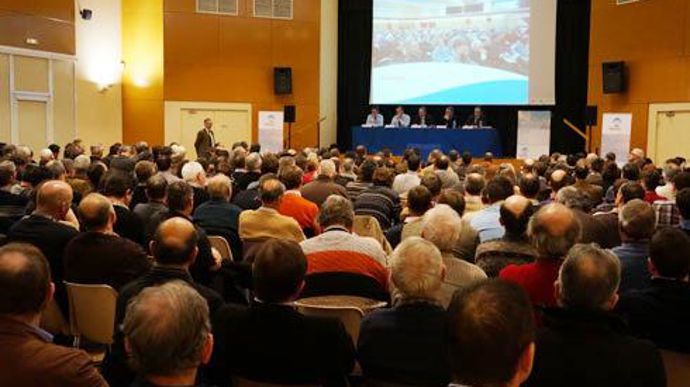 Les assemblées générales des coopératives des neuf sucreries du groupe Tereos ont rassemblé plusieurs milliers d'associés coopérateurs. Les assemblées générales des coopératives des neuf sucreries du groupe Tereos ont rassemblé plusieurs milliers d'associés coopérateurs.