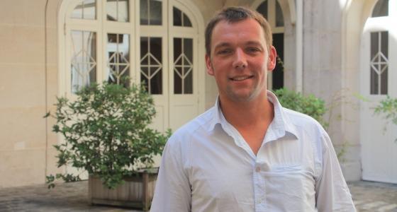 Jérôme Chapon, responsable filière laitière chez Jeunes agriculteurs