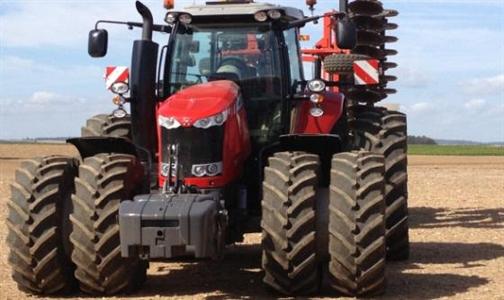 Massey Ferguson Vision of the Futur tracteur 7626.
