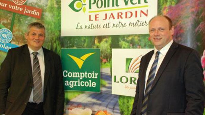 Marc Moser, président du CAH et Christian Sondag, président de Lorca : « Notre objectif est de collaborer efficacement. » © C. REIBEL Marc Moser, président du CAH et Christian Sondag, président de Lorca : « Notre objectif est de collaborer efficacement. » © C. REIBEL