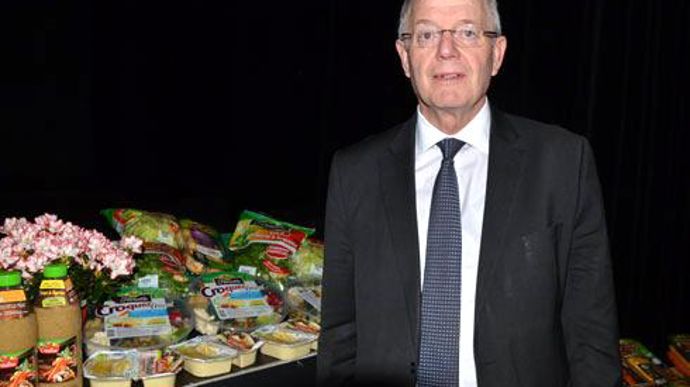 Louis-Marie Le Coutour, directeur de la branche légumes du groupe Agrial : « Après l'intégration de Bakkavor, 52 % de l'activité est désormais réalisée hors de France. » © J.-C. BALLANDONNE Louis-Marie Le Coutour, directeur de la branche légumes du groupe Agrial : « Après l'intégration de Bakkavor, 52 % de l'activité est désormais réalisée hors de France. » © J.-C. BALLANDONNE