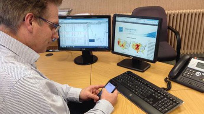 Germain Bour, directeur général de Cerepy, anime le fil twitter du club marché. Germain Bour, directeur général de Cerepy, anime le fil twitter du club marché.