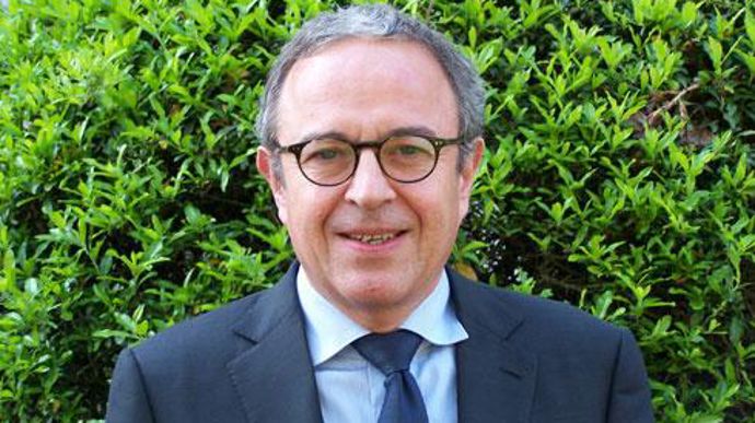 « A 71 %, notre ratio d'autonomie financière est bon. Il garantit notre indépendance financière et notre capacité à conduire des opérations de croissance externe », a souligné Maxime Vandoni, DG de Terrena. © A. MABIRE « A 71 %, notre ratio d'autonomie financière est bon. Il garantit notre indépendance financière et notre capacité à conduire des opérations de croissance externe », a souligné Maxime Vandoni, DG de Terrena. © A. MABIRE
