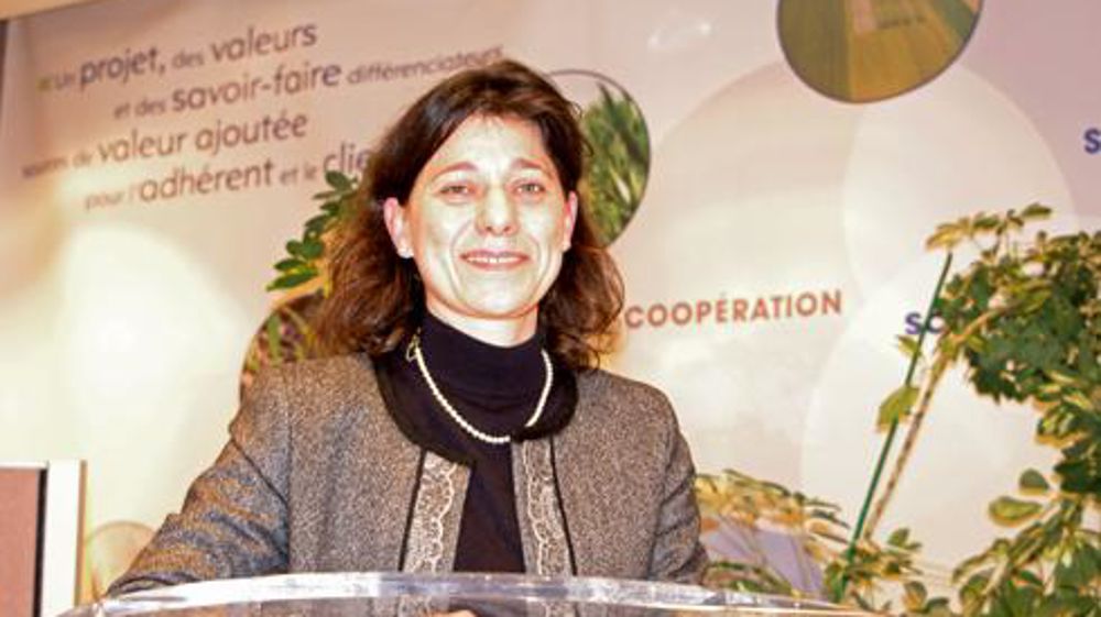 « Notre implication dans le capital de Naskeo Environnement s'inscrit dans la droite ligne de notre stratégie de filière », explique Agnès Duwer, directrice générale de la Scara. © C. URVOY « Notre implication dans le capital de Naskeo Environnement s'inscrit dans la droite ligne de notre stratégie de filière », explique Agnès Duwer, directrice générale de la Scara. © C. URVOY