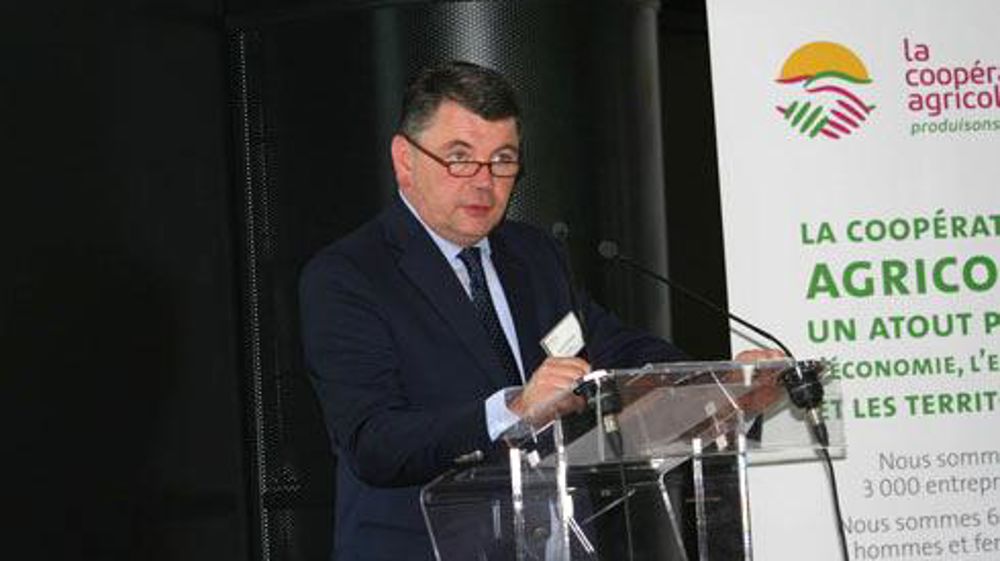 Bertrand Magnien, président de la FRCA : « Nous nous réjouissons d'accueillir nouvellement la Haute-Normandie au sein du réseau Coop de France Nord Bassin parisien. » © B. CAILLIEZ Bertrand Magnien, président de la FRCA : « Nous nous réjouissons d'accueillir nouvellement la Haute-Normandie au sein du réseau Coop de France Nord Bassin parisien. » © B. CAILLIEZ