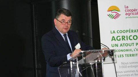 Bertrand Magnien, président de la FRCA : « Nous nous réjouissons d'accueillir nouvellement la Haute-Normandie au sein du réseau Coop de France Nord Bassin parisien. » © B. CAILLIEZ Bertrand Magnien, président de la FRCA : « Nous nous réjouissons d'accueillir nouvellement la Haute-Normandie au sein du réseau Coop de France Nord Bassin parisien. » © B. CAILLIEZ