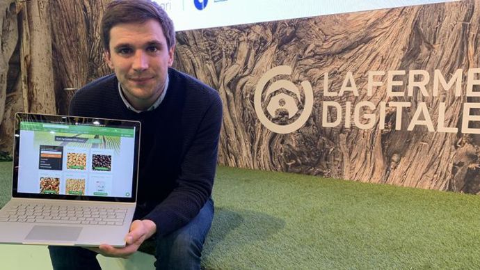 Pierre-Antoine Foreau, cofondateur et président de ComparateurAgricole.com. © R. FOURREAUX