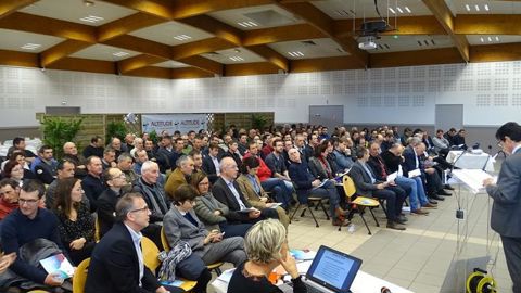 Altitude a tenu son assemblée générale le mercredi 11 mars à Arpajon-sur-Cère (Cantal).
