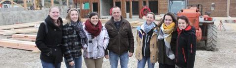 Géniale, la première red holstein du troupeau de Cibeins, a été sélectionnée pour sa docilité. Anne Bréhier