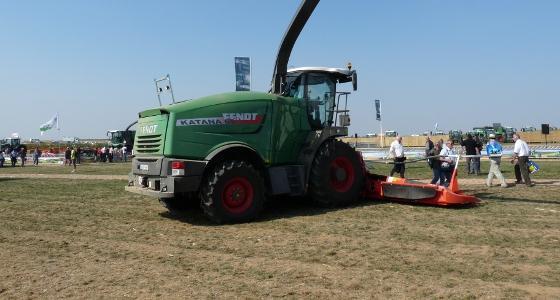 L'ensileuse Katana de Fendt