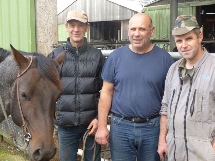 
								Rencontre. Éric Voisin 
									© C. Hue