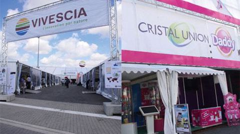 Vivescia et Cristal Union soutiennent la coopération agricole à la Foire de Châlons-en-Champagne par le biais d'animations sur leur stand respectif. © C. URVOY Vivescia et Cristal Union soutiennent la coopération agricole à la Foire de Châlons-en-Champagne par le biais d'animations sur leur stand respectif. © C. URVOY Vivescia et Cristal Union soutiennent la coopération agricole à la Foire de Châlons-en-Champagne par le biais d'animations sur leur stand respectif. © C. URVOY Vivescia et Cristal Union soutiennent la coopération agricole à la Foire de Châlons-en-Champagne par le biais d'animations sur leur stand respectif. © C. URVOY