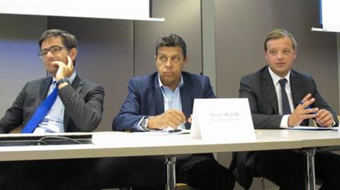Nicolas Dufourcq, directeur général de Bpifrance, Xavier Beulin, président de Sofiprotéol, et Alexis Duval, président du conseil de surveillance de Tereos, représentent les trois principaux souscripteurs du fonds CapAgro Innovation. © R. FOURREAUX Nicolas Dufourcq, directeur général de Bpifrance, Xavier Beulin, président de Sofiprotéol, et Alexis Duval, président du conseil de surveillance de Tereos, représentent les trois principaux souscripteurs du fonds CapAgro Innovation. © R. FOURREAUX Nicolas Dufourcq, directeur général de Bpifrance, Xavier Beulin, président de Sofiprotéol, et Alexis Duval, président du conseil de surveillance de Tereos, représentent les trois principaux souscripteurs du fonds CapAgro Innovation. © R. FOURREAUX Nicolas Dufourcq, directeur général de Bpifrance, Xavier Beulin, président de Sofiprotéol, et Alexis Duval, président du conseil de surveillance de Tereos, représentent les trois principaux souscripteurs du fonds CapAgro Innovation. © R. FOURREAUX