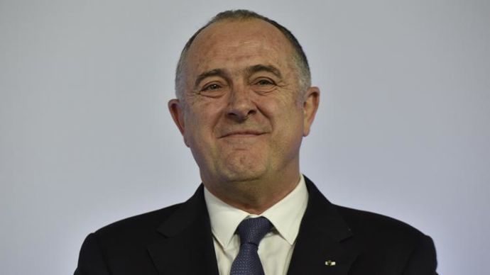 Interrogé sur un report de la séparation le 9 avril, Didier Guillaume a répondu : « La Coopération agricole, avec qui je suis en contact quotidien, ne nous le demande pas. » © C. FAIMALI