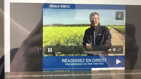 L’interaction avec les adhérents a bien fonctionné avec 35 à 45 min de discussion.