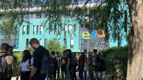Avec la crise du Covid, difficile de savoir comment va se passer la rentrée 2020 (ici, celle de 2019) pour les étudiants, notamment de l’Esa d’Angers, dont une partie n’a pu encore trouver un contrat pour poursuivre en alternance leur formation.