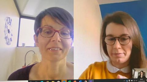 De gauche à droite, Marie Vallon, directrice pôle entreprise, Sandrine Hallot, directrice pôle métier, et Marie-Sophie Curtelet, directrice pôle régions de la FNA.