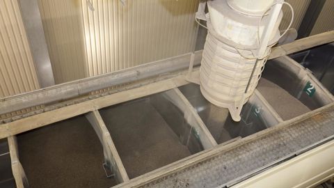 La facture économique est bien là avec des surcoûts, notamment en transport, et une production qui recule en lait et est même à l’arrêt pour certaines filières volailles. © S. CHAMPION