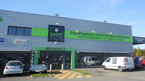 Avec l’acquisition du réseau MAPP, Advitam se donne les moyens de devenir leader du secteur de la motoculture dans les Hauts-de-France. Ici, l’atelier de La Neuville (Nord).