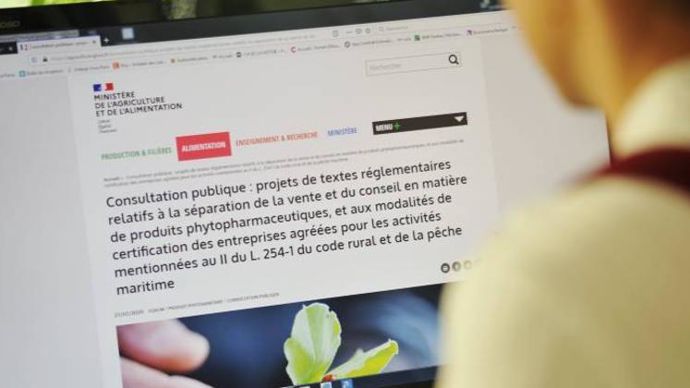 À vos claviers ! La consultation publique est ouverte jusqu’au 4 septembre. © C. FAIMALI