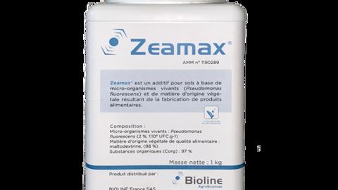 Zeamax, composé de Pseudomonas fluorescens, offre un triple mode d’action.