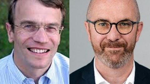 L’école d’ingénieurs UniLaSalle, dirigée par Philippe Choquet (à g.), fusionne avec l’ESIEE-Amiens, école d’ingénieurs sous la direction de Jérôme Fortin.