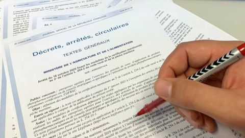 L’étude des textes devrait permettre aux entreprises de lever certains flous sur la mise en œuvre pratique de la réglementation, applicable au 1er janvier. © C. FAIMALI