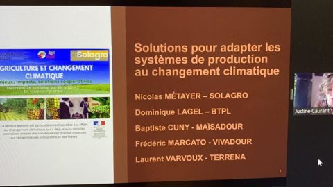 Une vingtaine d’intervenants ont été sollicités pour venir faire un état des lieux sur la question sensible et vitale du changement climatique.