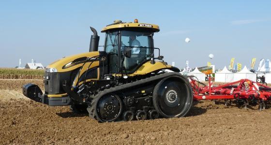 Le nouveau tracteur à chenilles MT 765D de Challenger