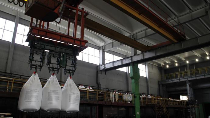 Les livraisons d’engrais composés NP, NK, NPK, et organominéraux ont légèrement rebondi (+ 4,3 %) la campagne passée. © R. FOURREAUX