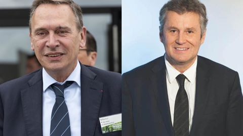 Jean-Michel Soufflet, président du directoire du groupe Soufflet, et Thierry Blandinières, DG d’InVivo, sont entrés en négociations exclusives « en vue d’un rapprochement fondateur ».