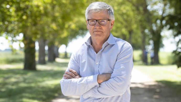 « Nous avons relevé le challenge important de former 100 % de nos techniciens à la question du carbone », se félicite Jean-François Loiseau, président du groupe Axéréal. © DEPOORTER