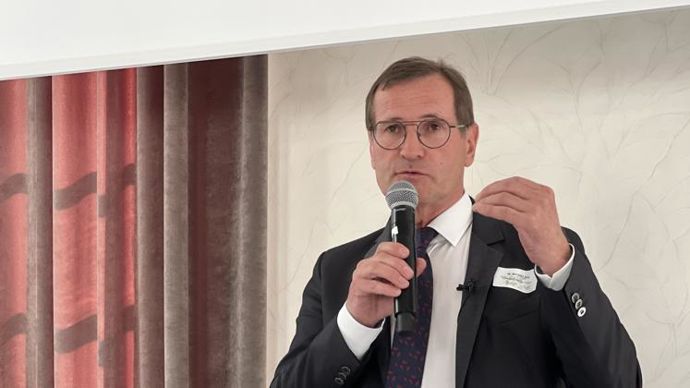 Éric Masset, président de La Coopération agricole Luzerne de France, voudrait croire au report de l’obligation de nouvelles jachères dans la nouvelle Pac. © Y. BOLOH