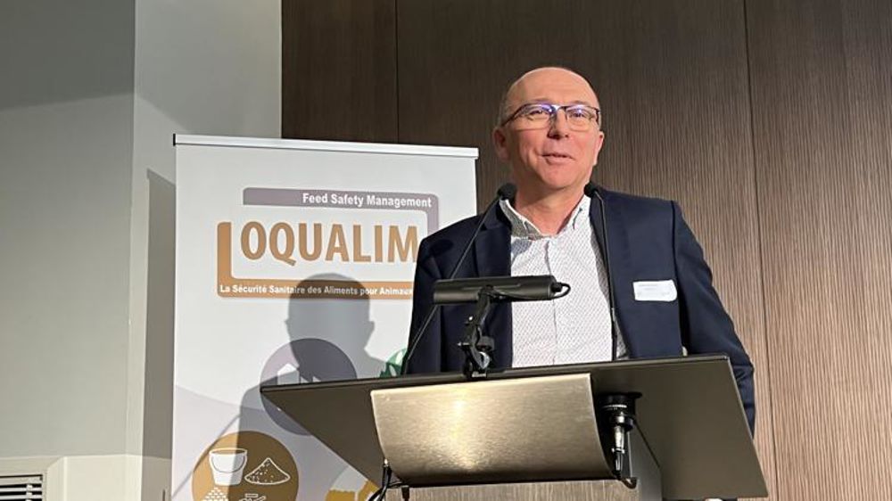 Pour Frédéric Monnier (Cavac), président d’Oqualim, la vigilance doit être constante car la sécurité sanitaire est la première exigence pour exercer le métier de la nutrition animale. © Y. BOLOH