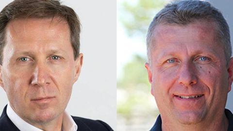 Denis et Dominique Deschamps, deux frères, ont construit ADN, un nouveau négoce implanté en région Centre, dont le bâtiment principal se situe à Bourges, et qui vise 20 M€ de CA en juin 2023.