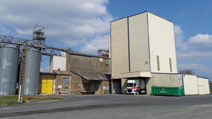 Sanders apporte son site de Boussay (Loire-Atlantique), converti l’an dernier au bio, à ASO Nutrition, sa coentreprise avec Agrial.