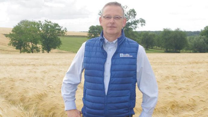 « Grâce à cette démarche filière au départ à l’initiative de Kronenbourg, nous pouvons valoriser les productions de nos agriculteurs tout en développant des pratiques durables pour toujours mieux répondre aux attentes du client final », précise Philippe Vincent, directeur filières chez Soufflet Agriculture. © C. URVOY