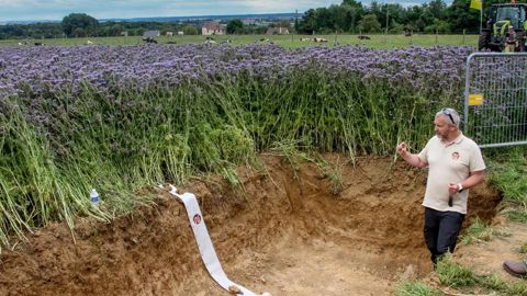 L’agriculture est le seul secteur capable de stocker du carbone, expliquent les responsables d’Agrial. Le sujet a été exposé notamment lors des journées Grand-Angle d’Agrial (photo). © A. DUFUMIER