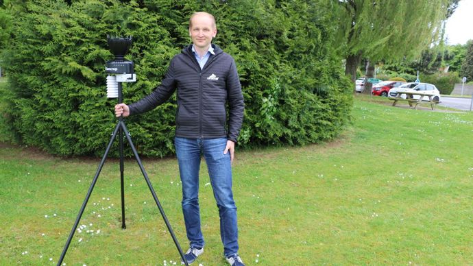 Guillaume Boyet, aujourd’hui directeur du service Innovation & Services de la coopérative Unéal. B. Cailliez