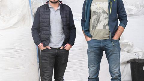 Stéphane Talabot (à g.) et Rémy Vacher : « On pense qu’on sera plus efficace si on a chacun nos missions et nos tâches. »