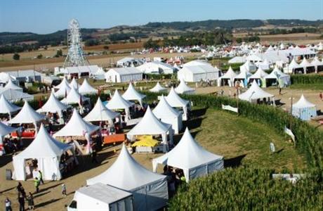 En direct de Lautrec, sur le site de Destination terre gourmande où se déroule la 59ème finale de labour.