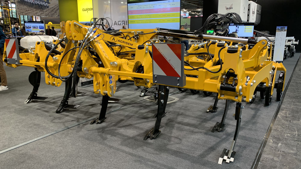 Agrisem : le cultivateur Smartplow fissure ou déchaume