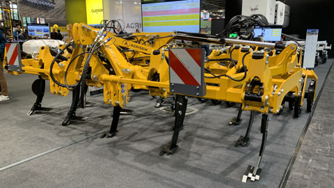 Agrisem : le cultivateur Smartplow fissure ou déchaume Agrisem : le cultivateur Smartplow fissure ou déchaume