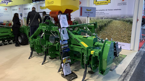 Valentini : un rotalabour en mode Strip-till nommé AP-Strip-Apollo Valentini : un rotalabour en mode Strip-till nommé AP-Strip-Apollo